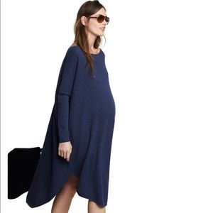 Hatch Maternity Cashmere Dress